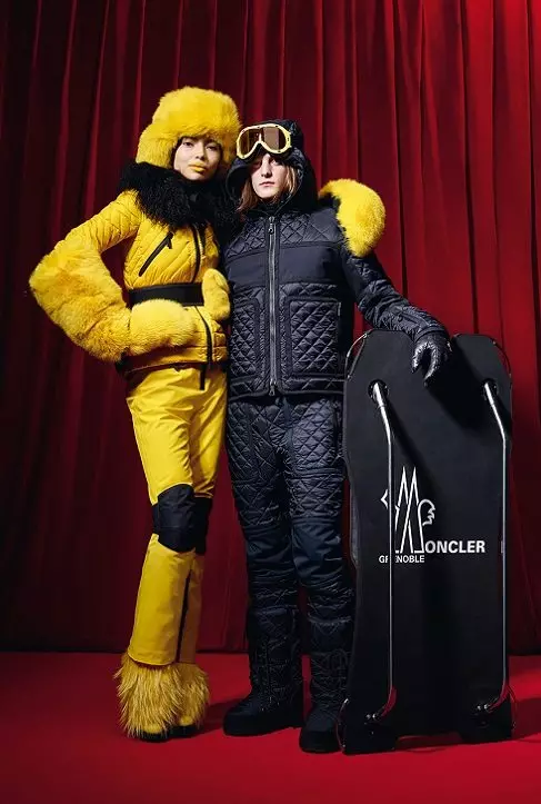 Montcler down jackets (54 photos): Women's models, reviews, jacket jumpsuit 14343_35
