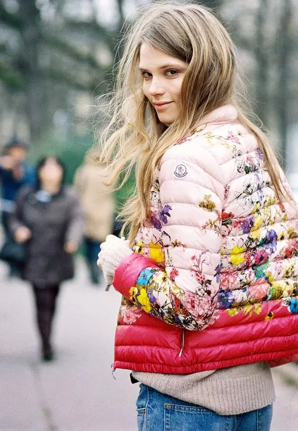 Montcler 다운 재킷 (54 사진) : 여성 모델, 리뷰, 자켓 Jumpsuit 14343_7