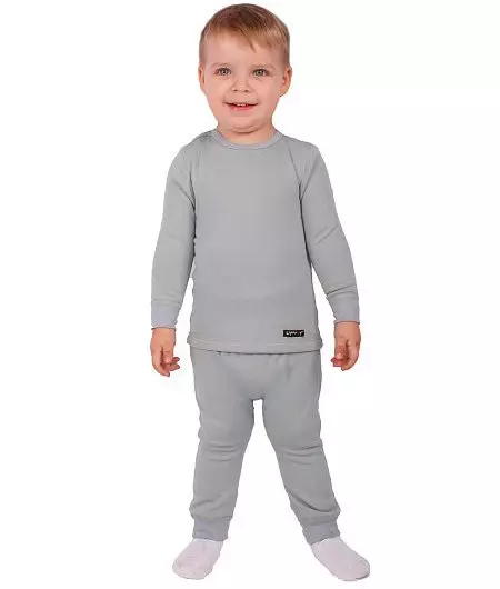 Dječja toplinska rublja Lysy: Karakteristike i raspon modela za djecu. Kako nositi i pažljivo brinuti? 1434_22