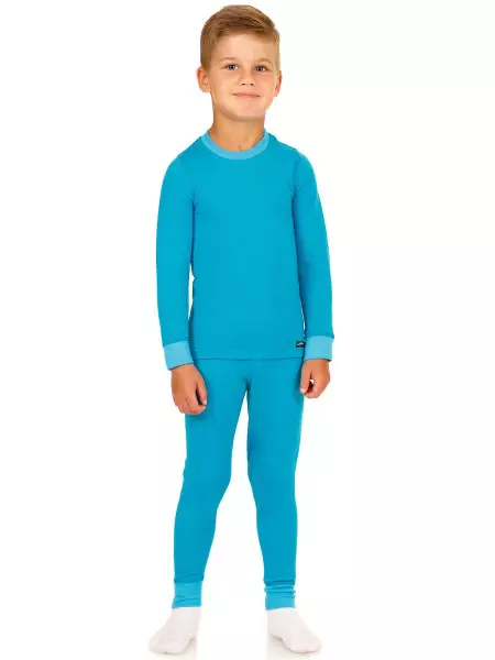 Vaikų šilumos apatiniai drabužiai: charakteristikos ir modelių asortimentas vaikams. Kaip dėvėti ir atidžiai rūpintis? 1434_24