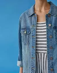 Oversize denim jakke (33 billeder): Hvad skal man bære oversize jeans, bulk, gratis og bred kæreste jeans 14385_9