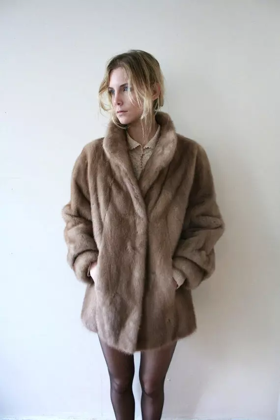 Crown Mink Coat (linepe tse 32): Mehlala 14408_16