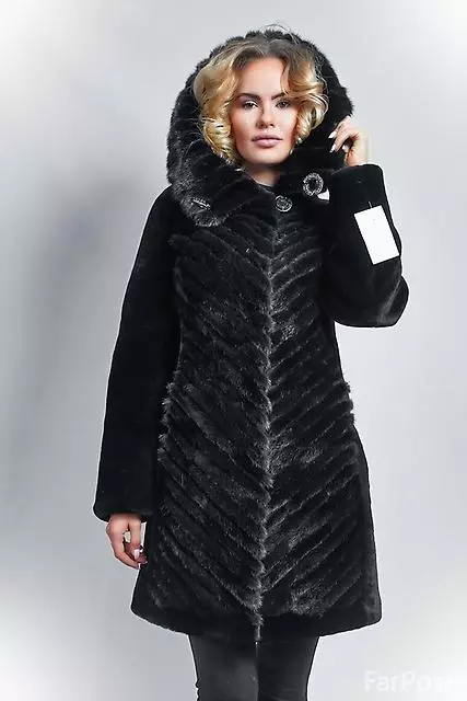 Mink Town Fur Coat (34 kuvaa): mallit 14414_13