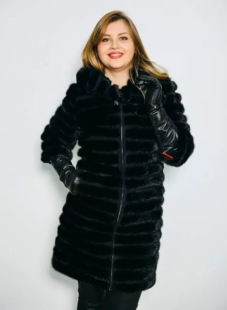 Mink dhorobha fur coat (34 photos): Models 14414_15