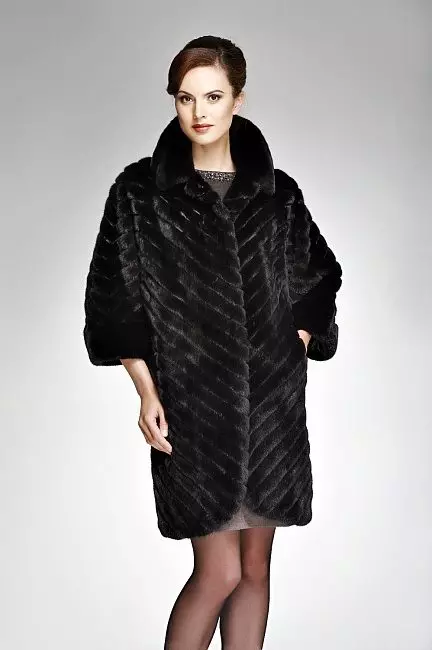 Mink Town Coat Coat (Amafoto 34): icyitegererezo 14414_21