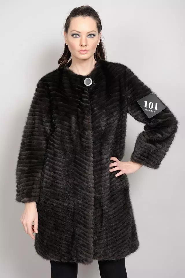 MINK Town Fur Coat (34 wêne): Models 14414_26