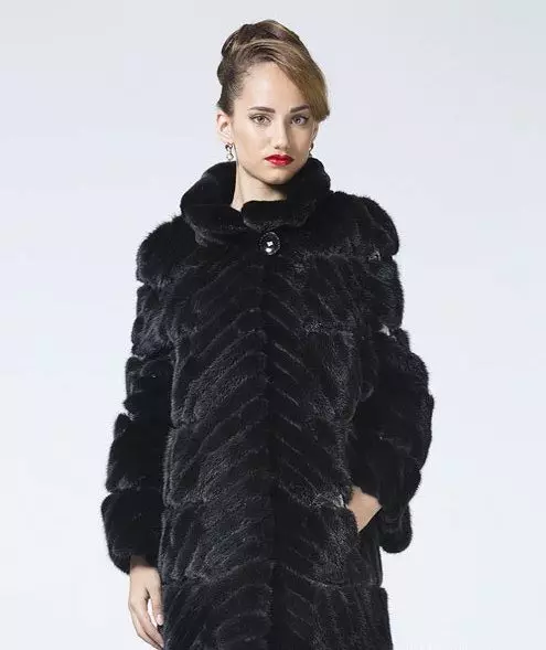 Mink Town Coat Coat (Amafoto 34): icyitegererezo 14414_4