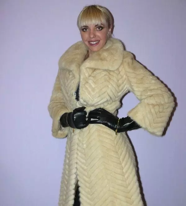 Mink dhorobha fur coat (34 photos): Models 14414_7