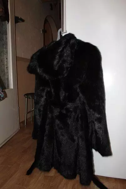 Fur Coat Wild Mink (Picha 41) Ni nini, mifano, kitaalam 14416_17
