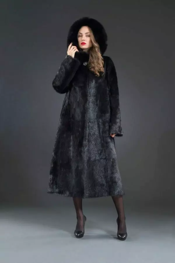Fur Coat Wild Mink (41 Foto) Apa itu, model, ulasan 14416_28