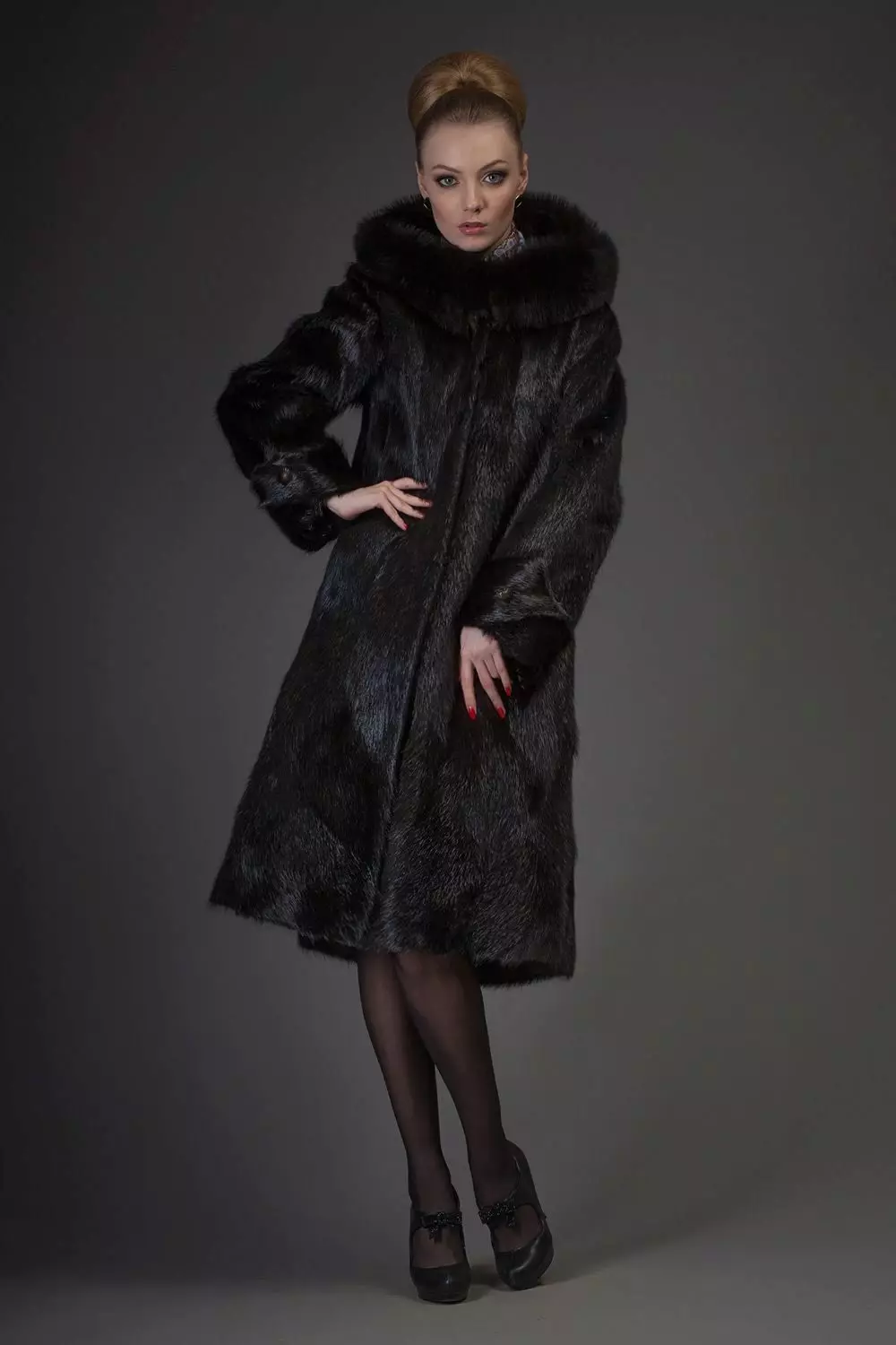 Fur Coat Wild Mink (41 сүрөт) Эмне болду, моделдер, сын-пикирлер 14416_30