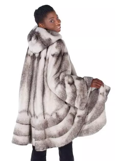 Mink-Rusia - Coat de pel (29 fotos): Swaddling Mink Fur Coats 14421_14