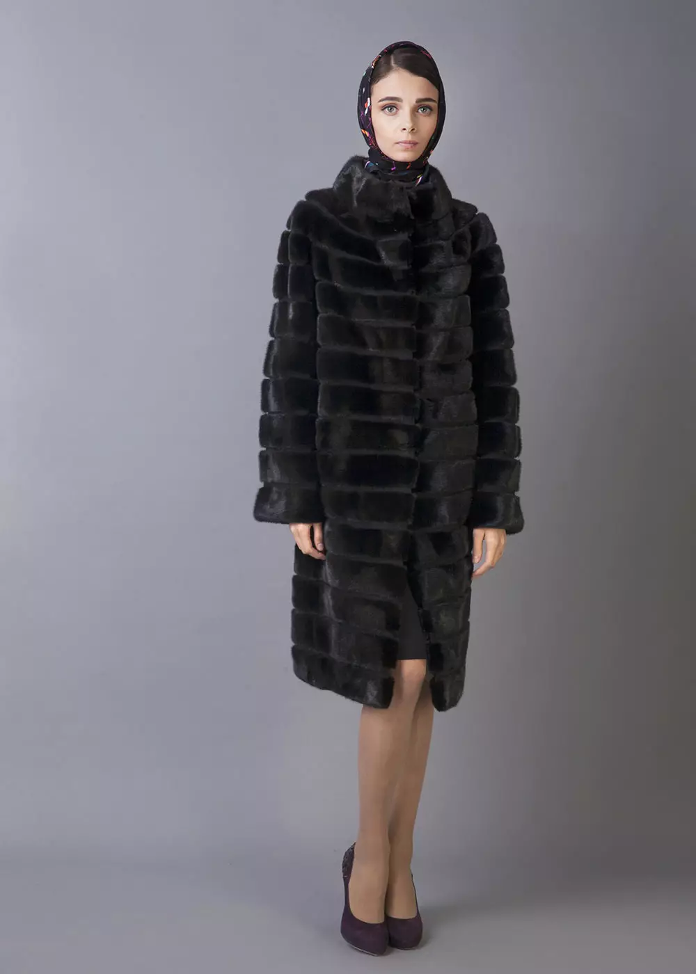 來自Mink Pare的皮大衣（70張照片）：評論Mink Coat Pare是否成本 14423_31