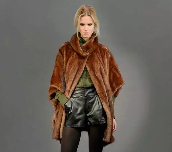 Ama-Italian Mink Coats (izithombe ezingama-65): amamodeli, ama-mink fur rats italy 14426_60