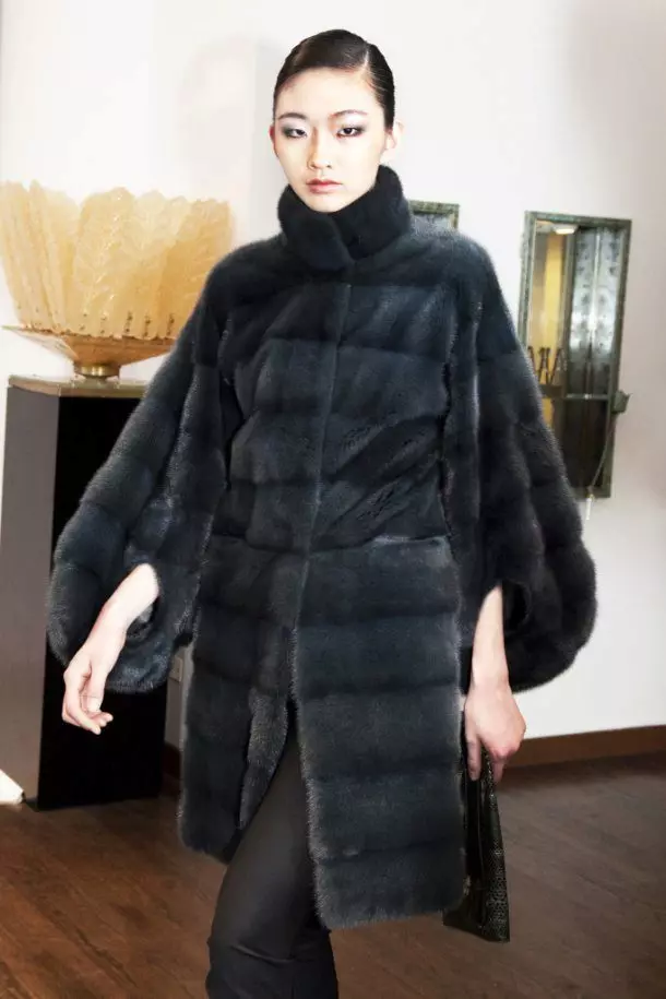 Jak si vybrat ninkát (131 fotografií): Tipy pro výběr vysoce kvalitních norových kabátů, pravidel při koupi kožichu 14428_22