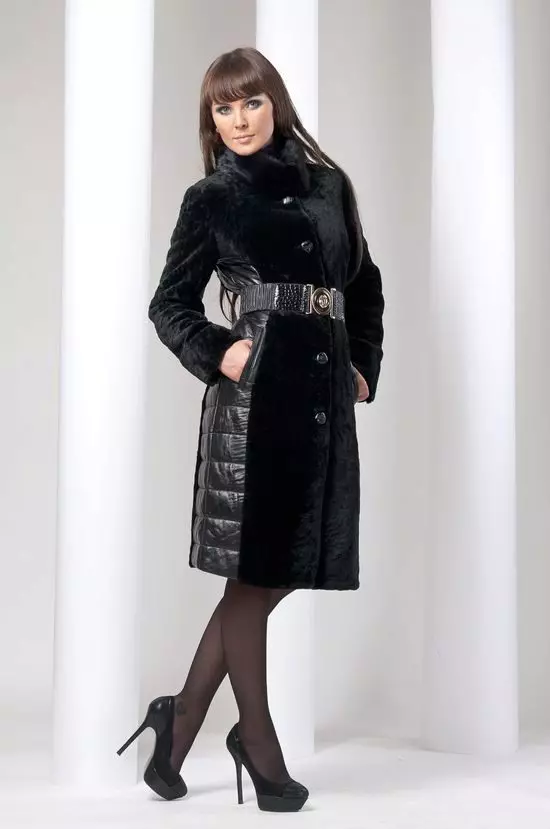 كيفية اختيار معطف المنك (131 صورة): نصائح لاختيار معاطف المنك العالية الجودة، والقواعد عند شراء معطف الفرو 14428_88