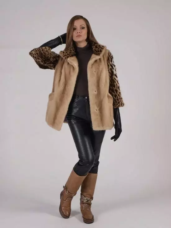 Kuidas valida mink coat (131 fotot): Näpunäiteid valides kvaliteetse naaritsaga mantlid, reeglid, kui osta karusnahk 14428_96
