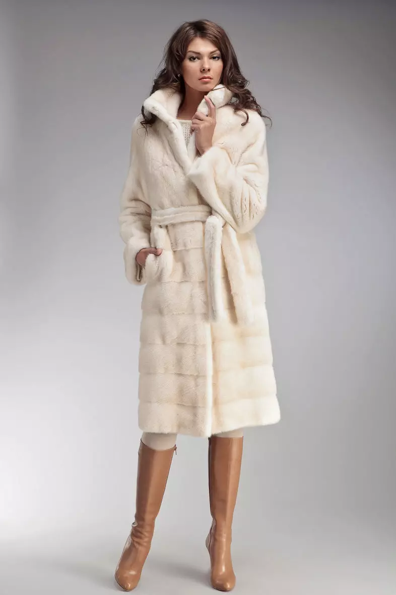 Mink Fur Coat - Chanel (26 kuvaa): mallit, joissa on kaulus chanel 14430_12