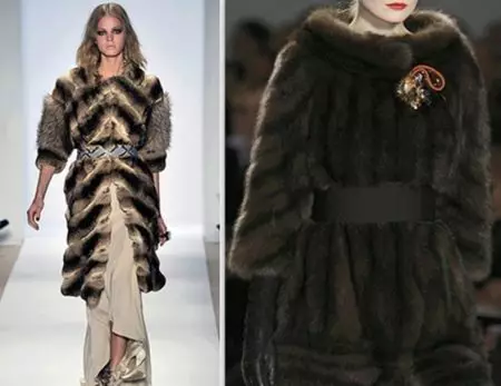 Mink Fur Coat - Chanel (26 kuvaa): mallit, joissa on kaulus chanel 14430_2