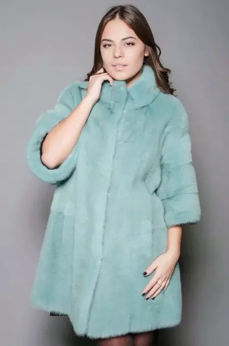 Mink Fur Coat - Chanel (26 foto): Model dengan Collar Chanel 14430_24
