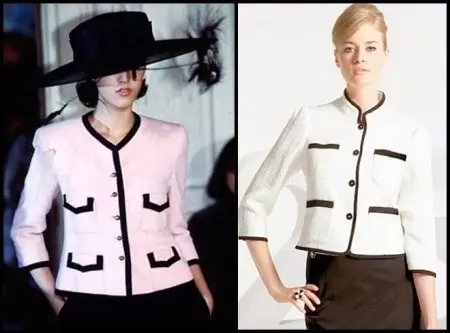 Chanel Jackets (45 ფოტო): Twid მოდელები 14464_13