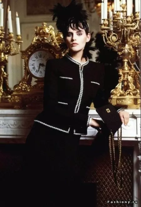 Якета на Chanel (45 снимки): Twid модели 14464_31
