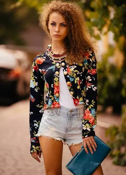 여름 재킷 (54 사진) : 코튼, 짧은 소매, 민소매, 긴 여름 모델 2021 14465_45
