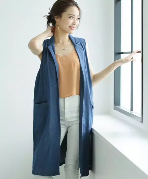 Denim Cardigans (34 ფოტო): რა უნდა ატაროს, ქალი მოდელები 14475_12