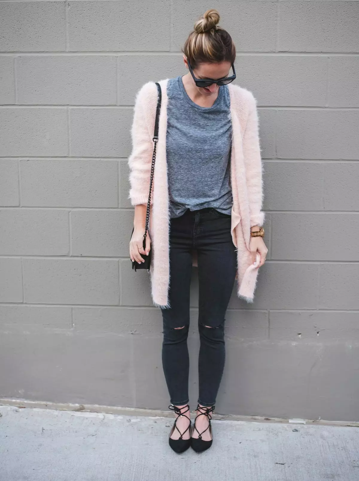 Pink Cardigan (48 photos): What to wear and how to choose 14488_7