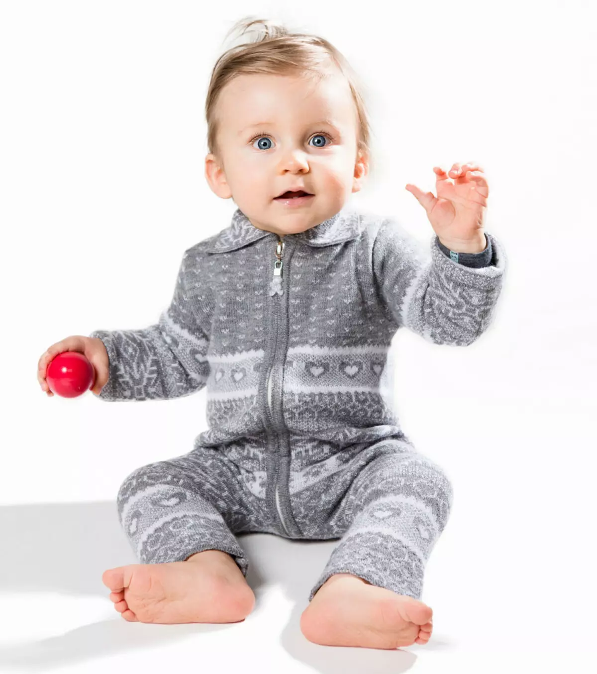 Term undertøy for barn: Gjennomgang av produkter for nyfødte, funksjoner av termokjerner fra Merinoull for spedbarn og babyer 1448_11