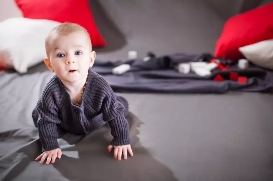 Sous-vêtements à terme pour enfants: Examen des produits pour les nouveau-nés, caractéristiques des thermoslahs de la laine mérinos pour nourrissons et bébés 1448_25