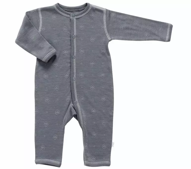 儿童内衣的术语：审查新生儿的产品，来自Merino羊毛的Thermoslah的产品，婴儿和婴儿 1448_9