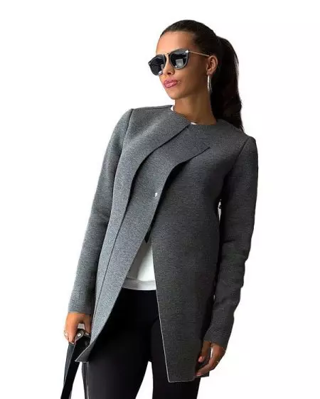 Cardigans gikan sa Tweed, Neoprene, Moker, Cashmere, Cotton, lino, chiffon (127 litrato) 14490_24