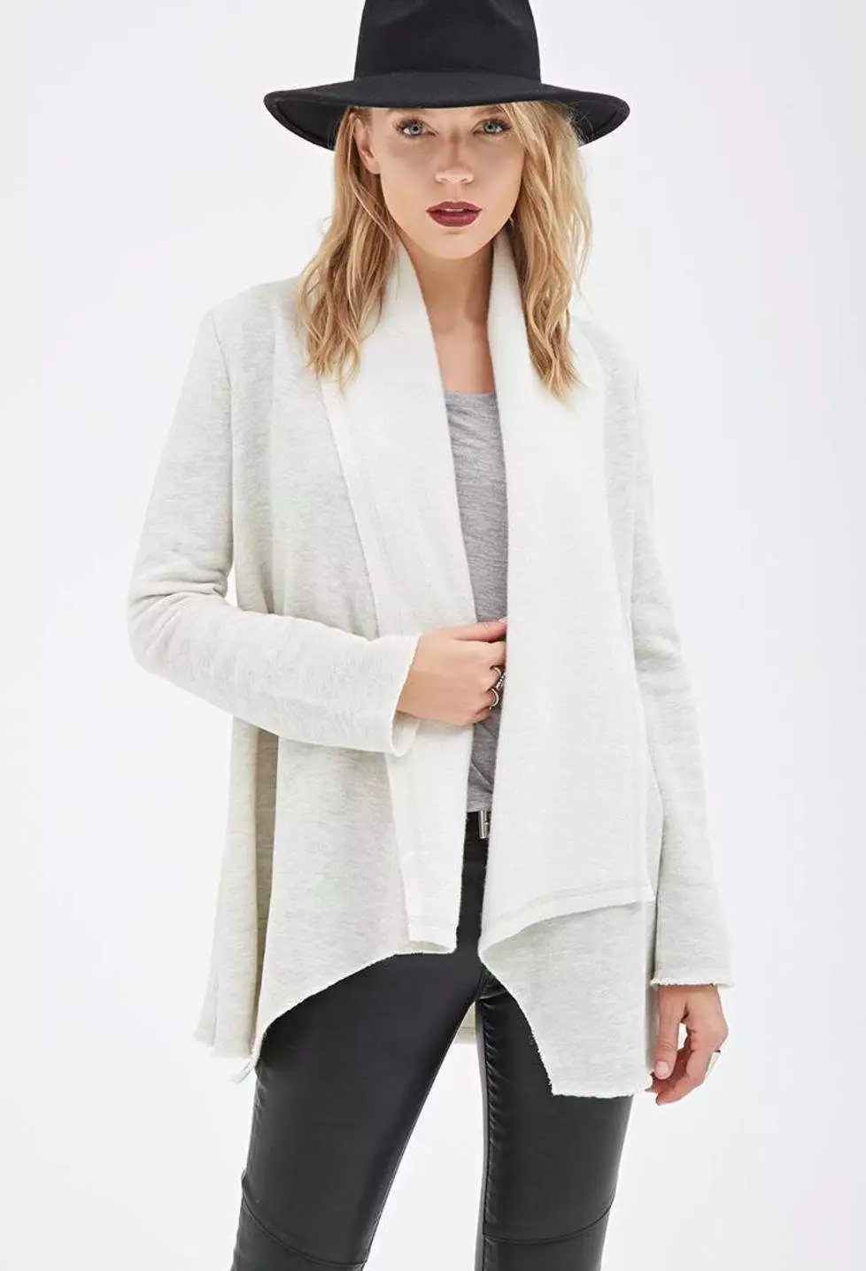 Cardigans từ Tweed, Neoprene, Moker, Cashmere, Cotton, vải lanh, voan (127 ảnh) 14490_94