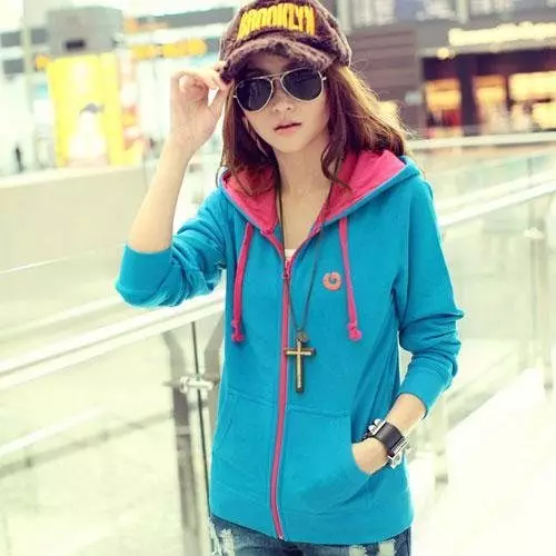 Jaket Kilat Bergaya (60 Foto): Model Popular, Warna, Bahan 14516_44