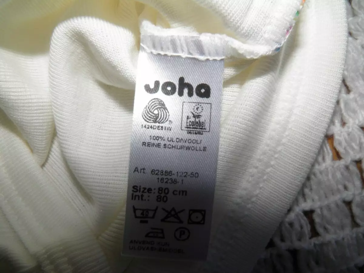 Kinderwärme Unterwäsche JOHA: Modelle für Kinder von Merinos und anderen Materialien. Was Thermo-Unterwäsche ist besser für Neugeborene? Wie zu tragen und Pflege? 1451_24