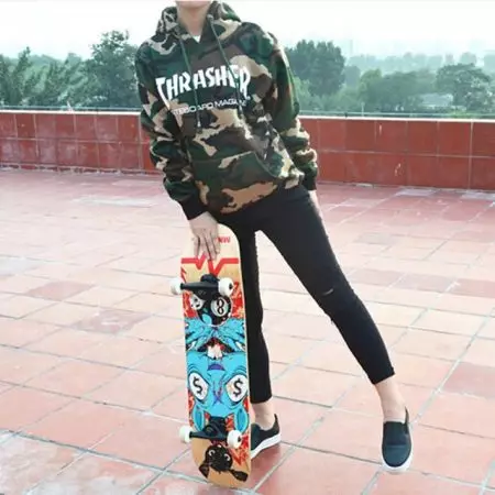 Sweetchot Tresher (25 Foto): Model Thrasher 14525_16