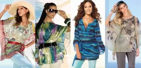 Summer Tunics (120 kuvaa): kevyet mallit, pitsi, tunika mekot, pitkä tunikat, naisten mallit 2021, puuvilla, ilmainen 14560_116