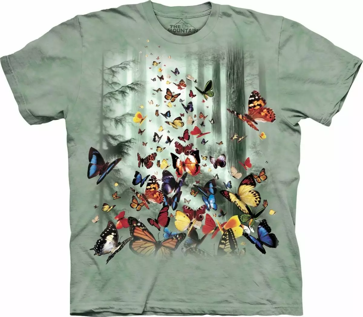 T-shirt 3D (88 foto): Modele, me të cilat veshin bluza 3D 14563_14