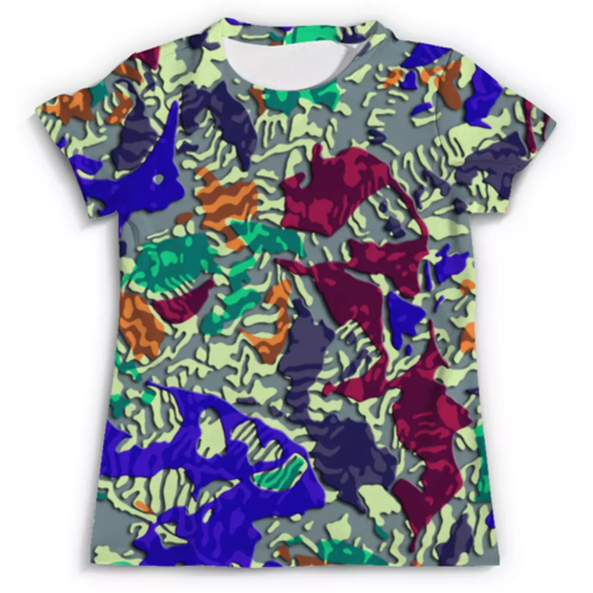 3D T-Shirt (88 Fotoen): Modeller, mat deenen 3D T-Shirts droen 14563_23