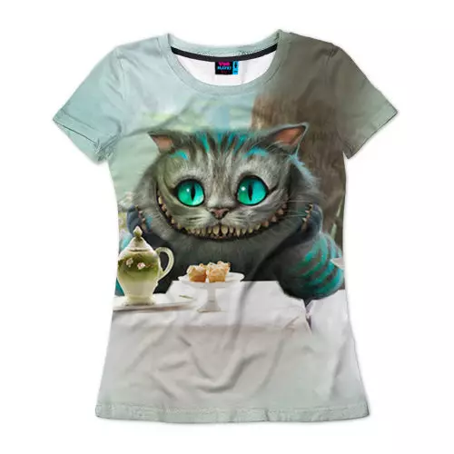 3D T-shirt (88 ritratt): Mudelli, li bihom jilbsu t-shirts 3D 14563_26