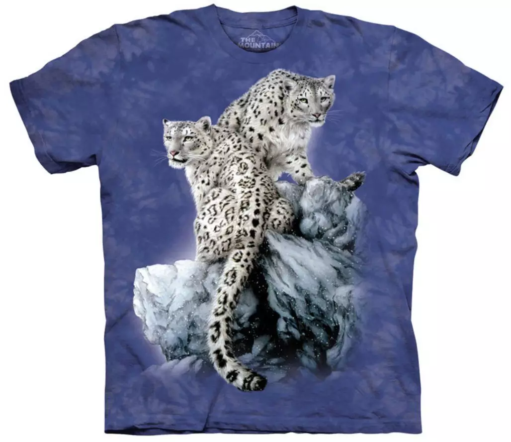 T-shirt ya 3D (picha 88): Mifano, ambayo huvaa mashati ya 3D 14563_46