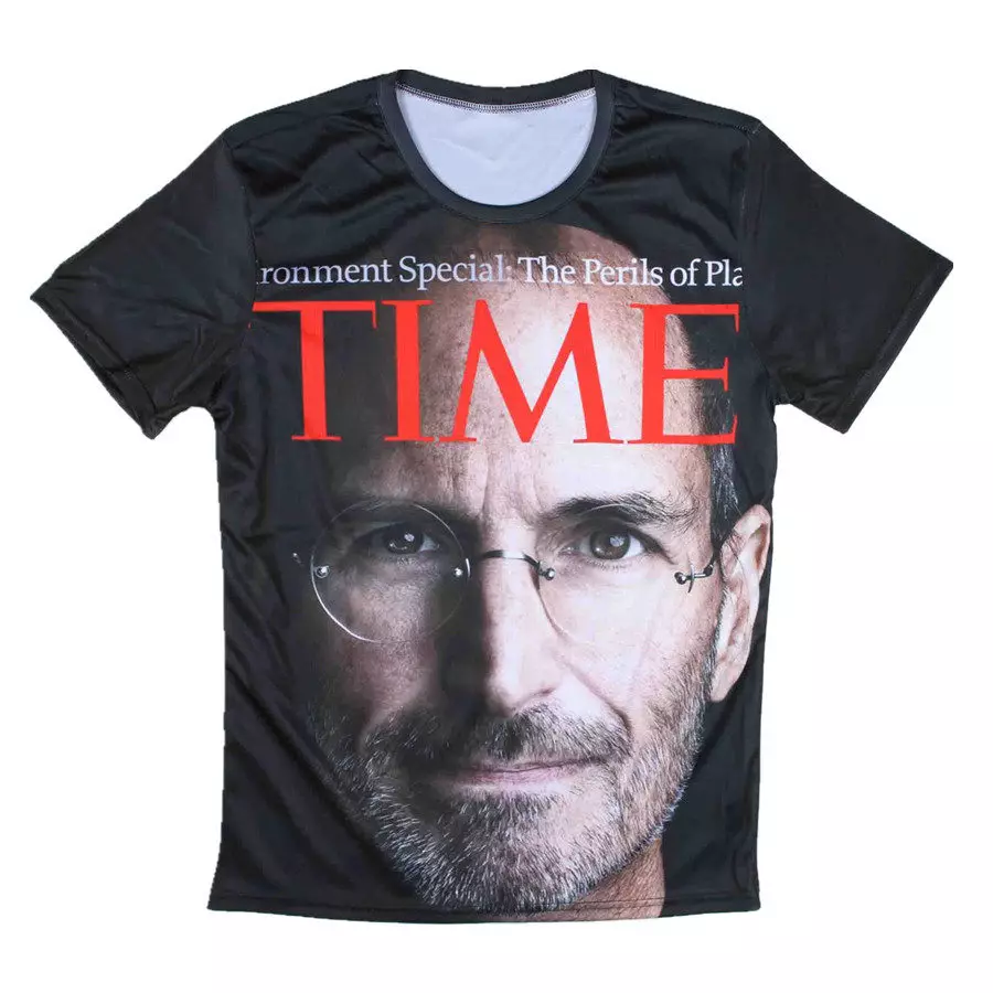 3d T-Shirt (88 Foto): Model, sing nganggo T-shirt 3D 14563_50