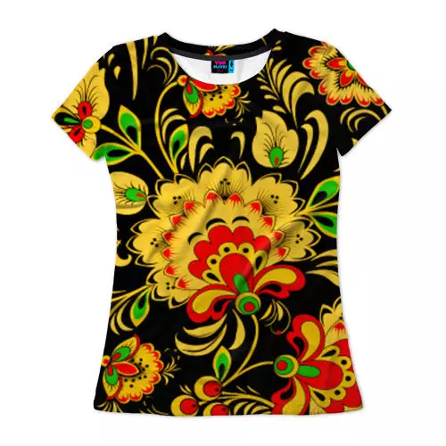 I-3D T-shirt (iifoto ezingama-88): Iimodeli, apho inxibe i-3D ye-T-shirts 14563_73