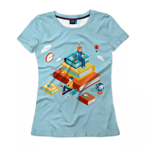 3D T-shirt (88 zdjęć): modele, z których noszenie koszulki 3D 14563_74
