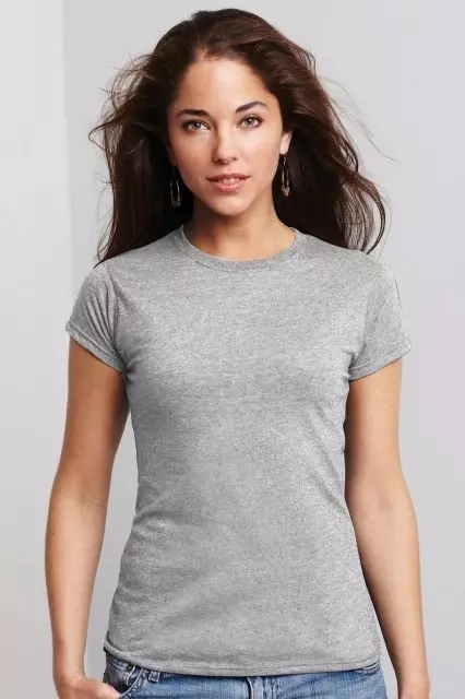 Single T-shirt (43 լուսանկար). Ինչ հագնել 14564_2