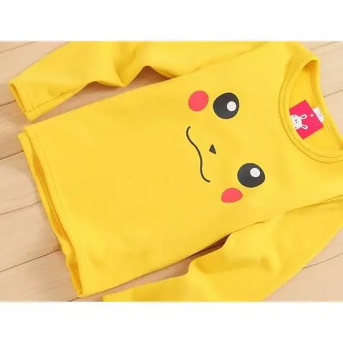 T-shirts with Pokemones (62 photos) 14565_11