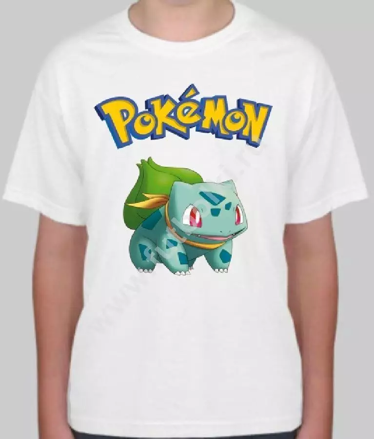 T-shirt na may Pokemones (62 mga larawan) 14565_14