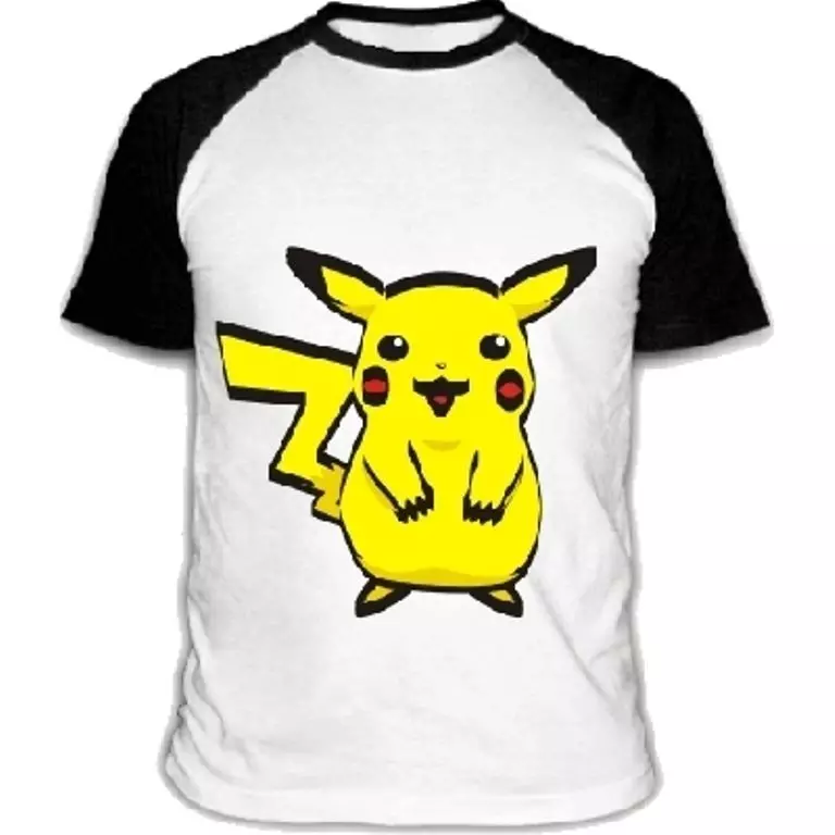 T-shirt na may Pokemones (62 mga larawan) 14565_19