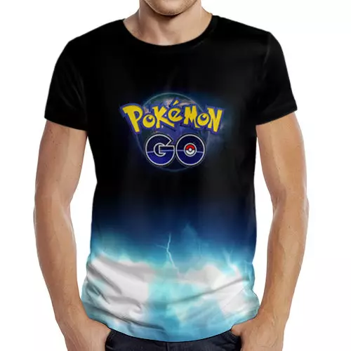 T-shirt na may Pokemones (62 mga larawan) 14565_23